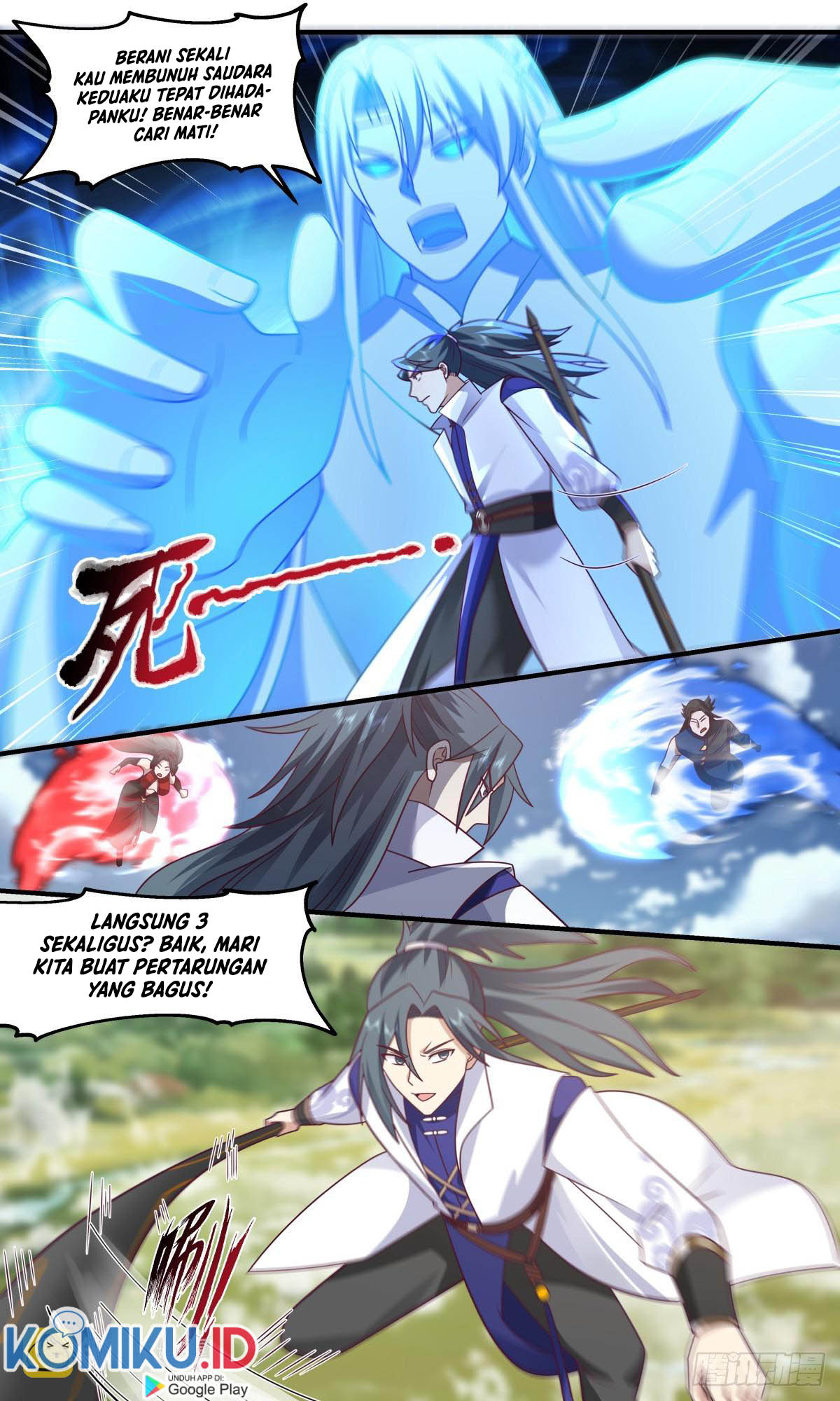 Martial Peak Part 2 Chapter 2792 Gambar 7