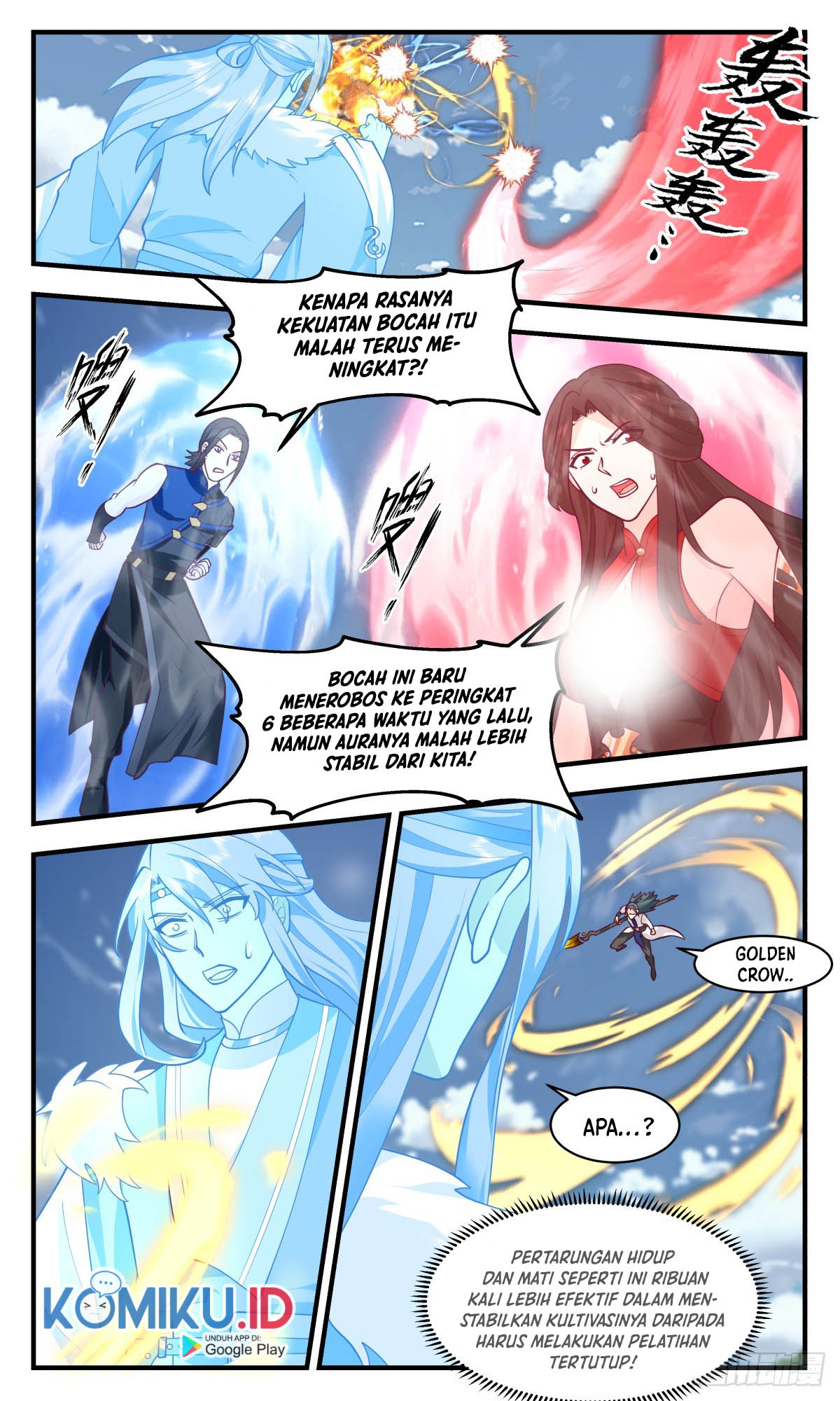 Martial Peak Part 2 Chapter 2792 Gambar 8