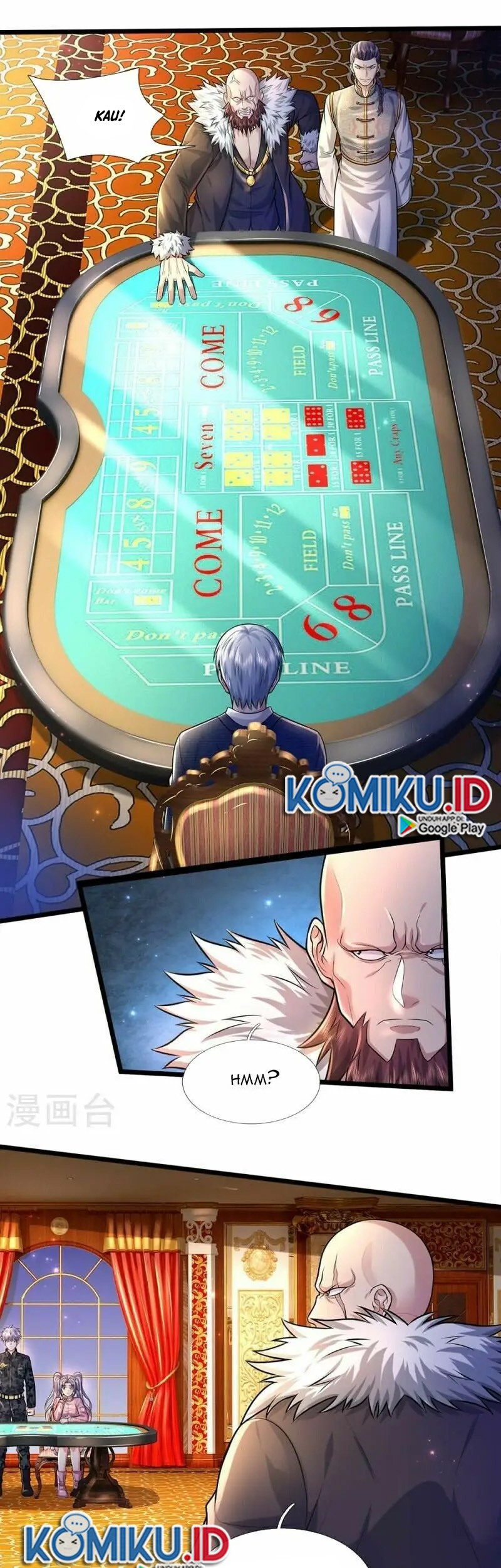 I am Daxianzun Chapter 465 Gambar 3