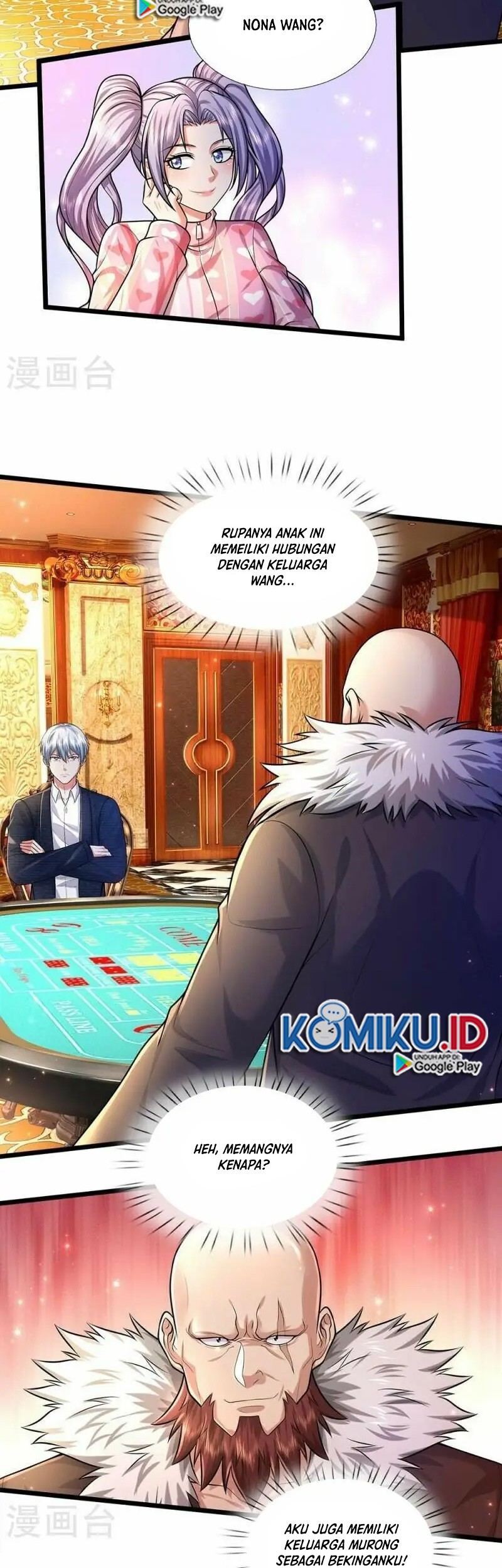 I am Daxianzun Chapter 465 Gambar 4