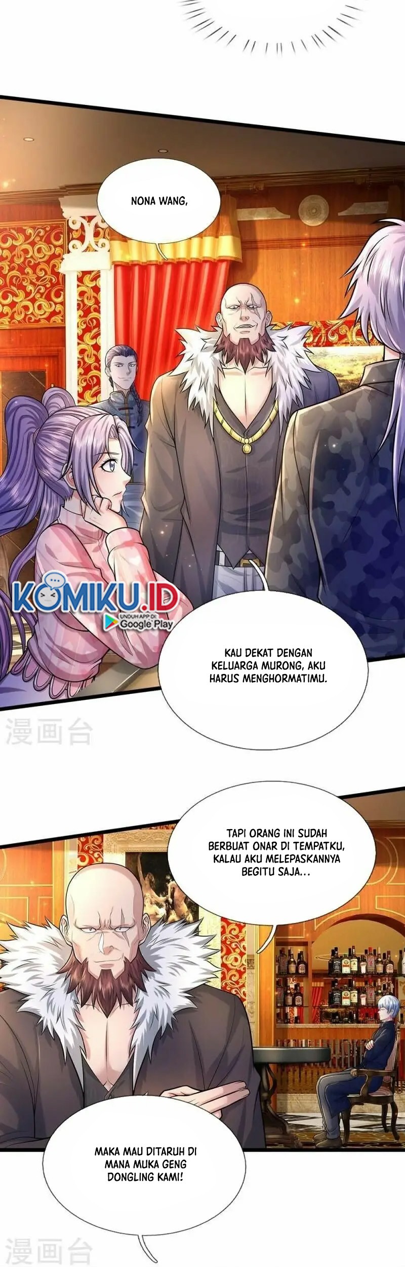 I am Daxianzun Chapter 465 Gambar 5