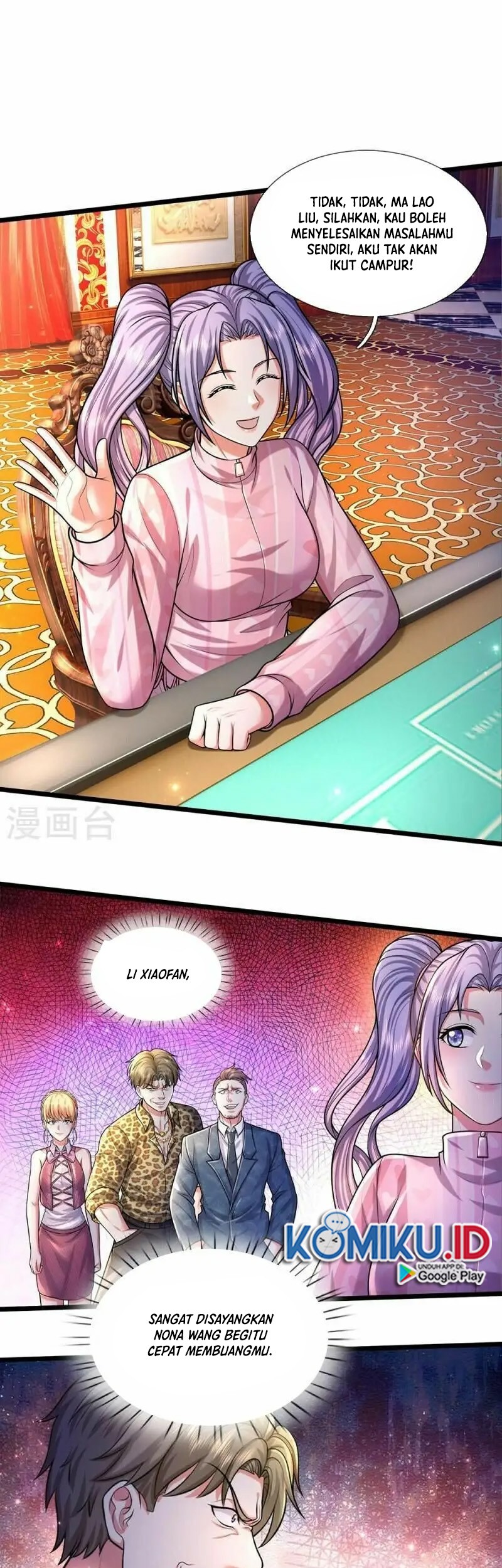 I am Daxianzun Chapter 465 Gambar 7