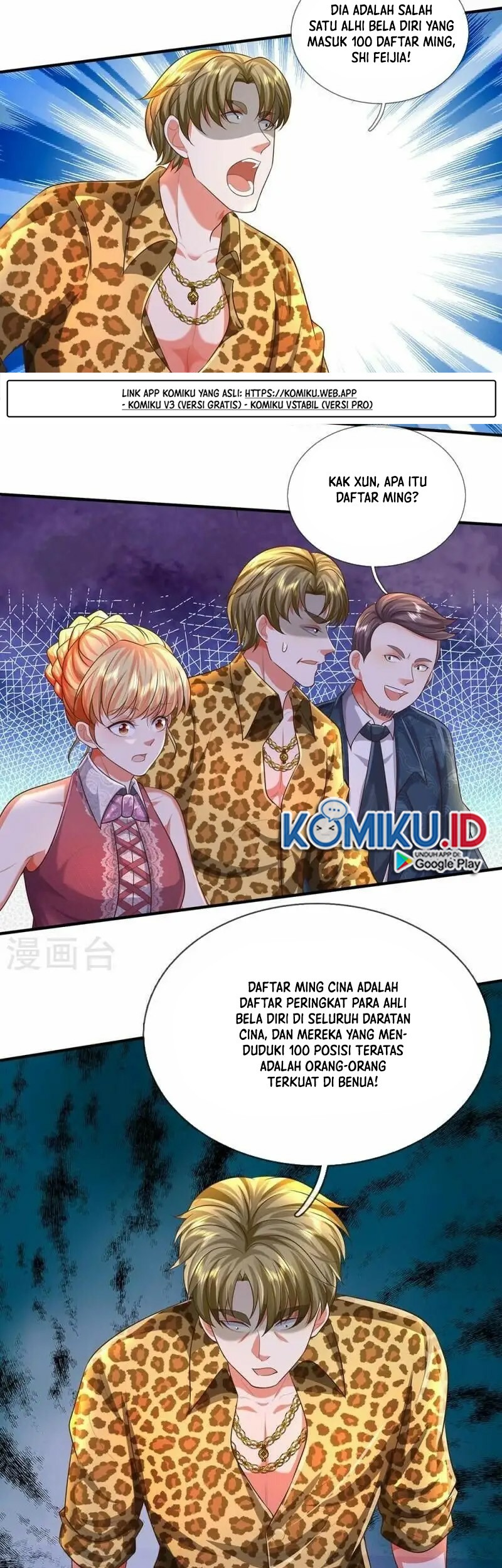 I am Daxianzun Chapter 465 Gambar 12