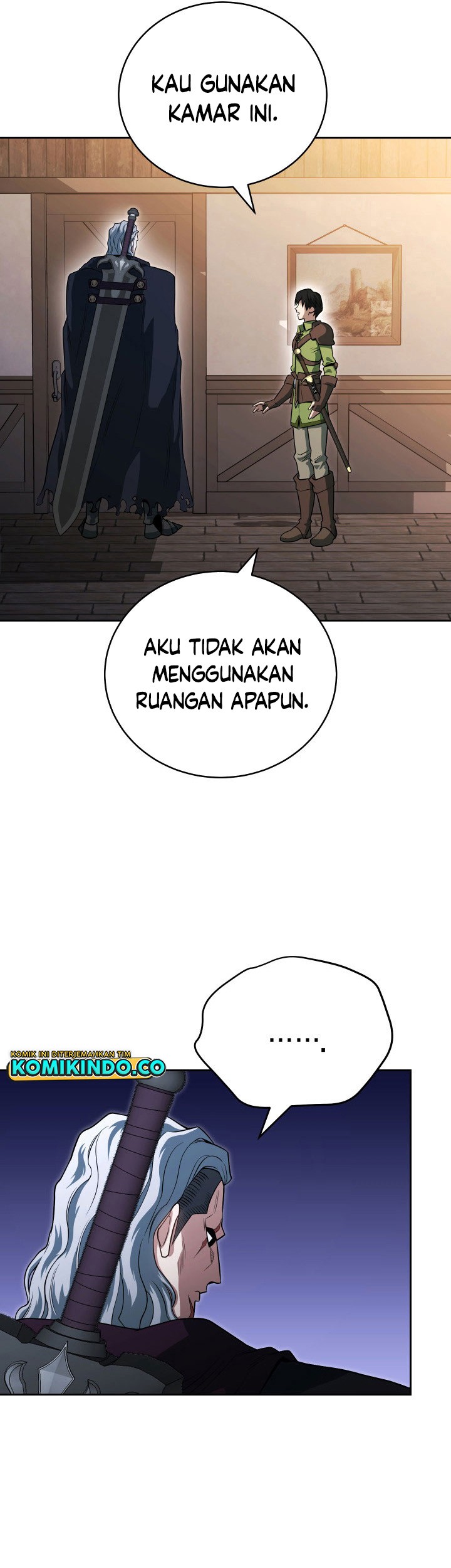 My Insanely Competent Underlings Chapter 09 Gambar 48
