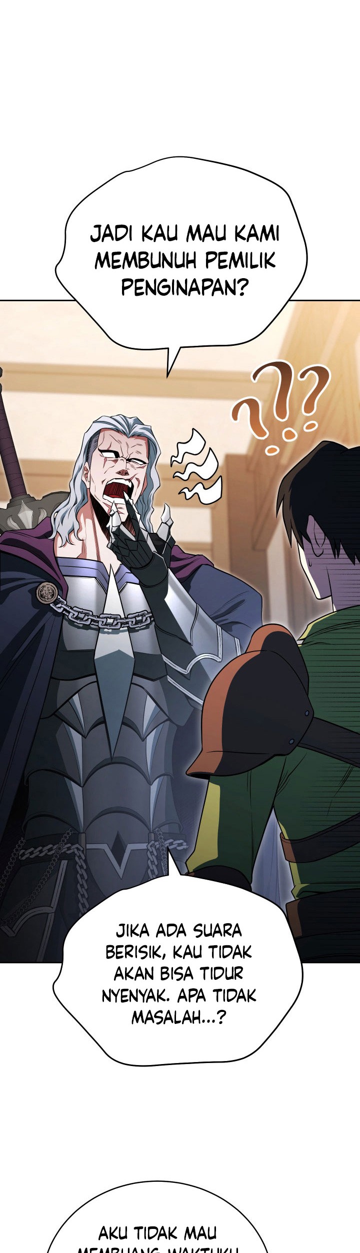 My Insanely Competent Underlings Chapter 09 Gambar 49