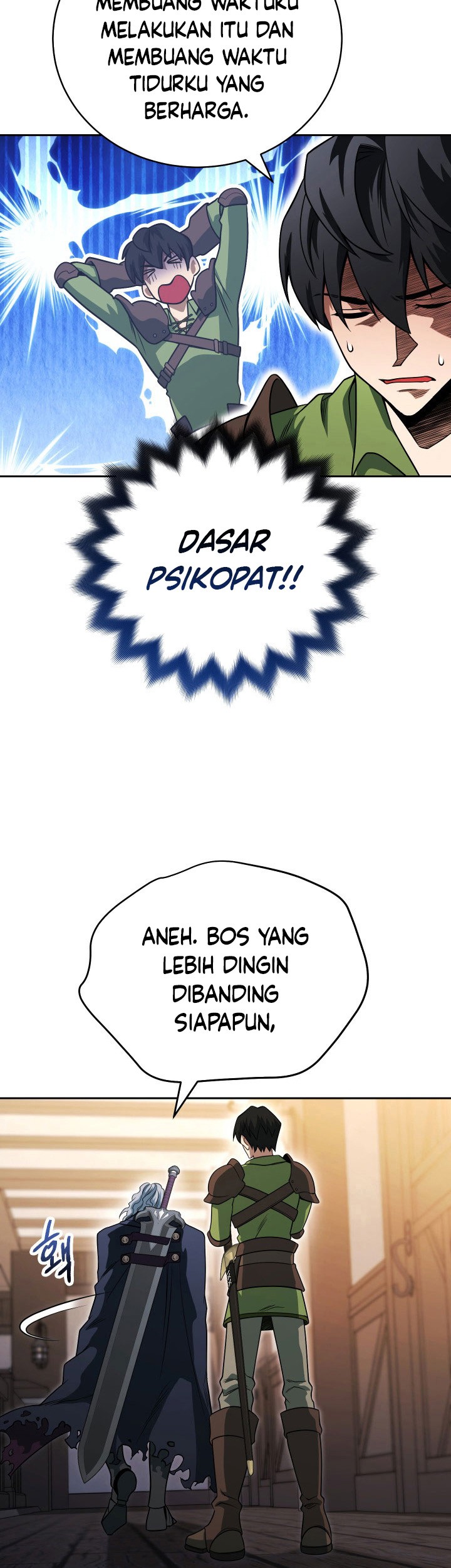 My Insanely Competent Underlings Chapter 09 Gambar 50