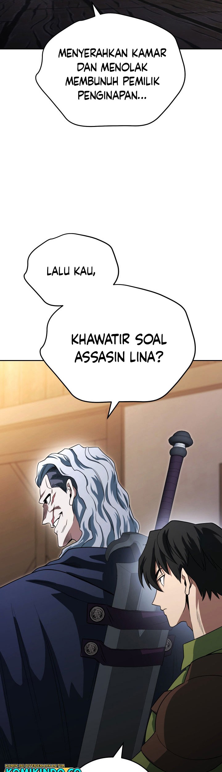 My Insanely Competent Underlings Chapter 09 Gambar 51