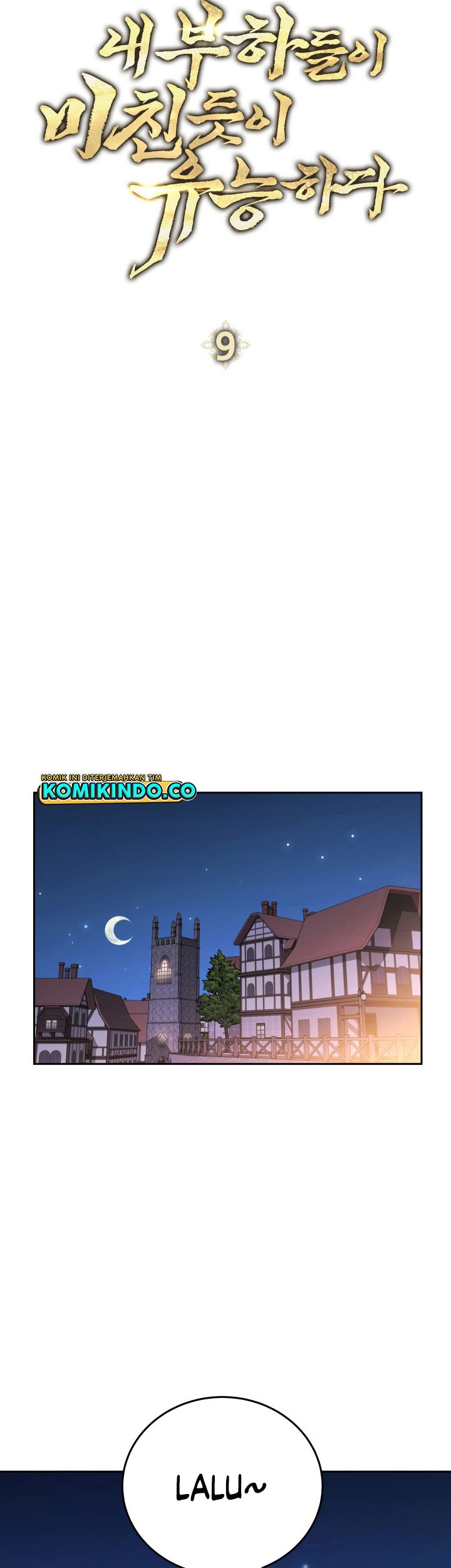 My Insanely Competent Underlings Chapter 09 Gambar 22