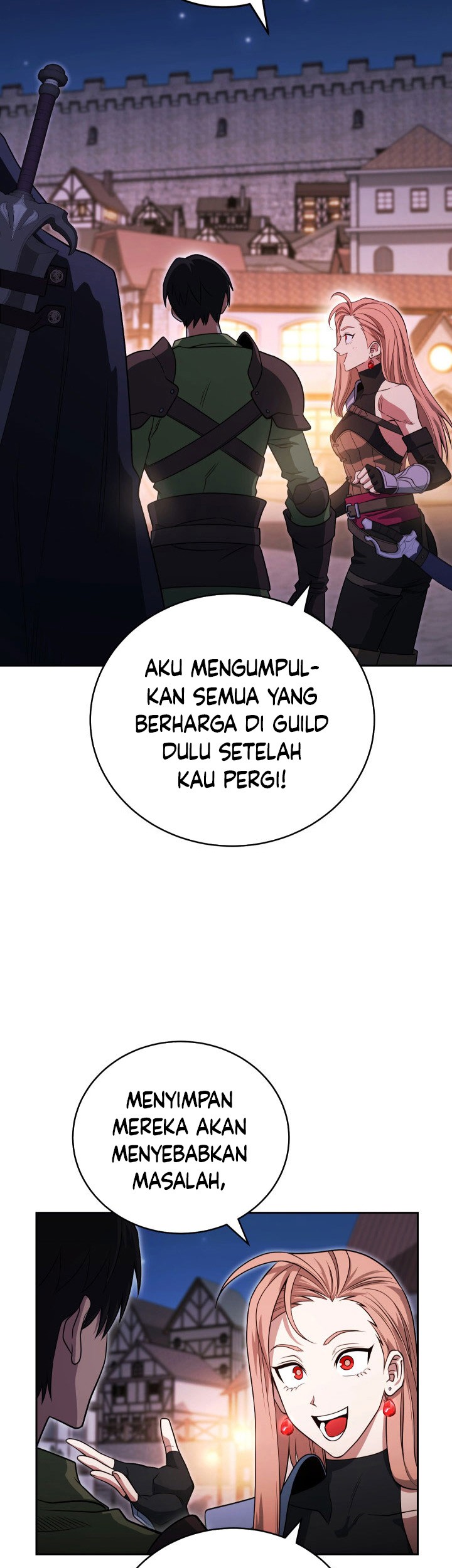My Insanely Competent Underlings Chapter 09 Gambar 23