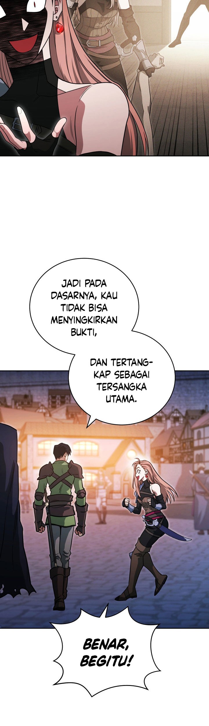 My Insanely Competent Underlings Chapter 09 Gambar 27