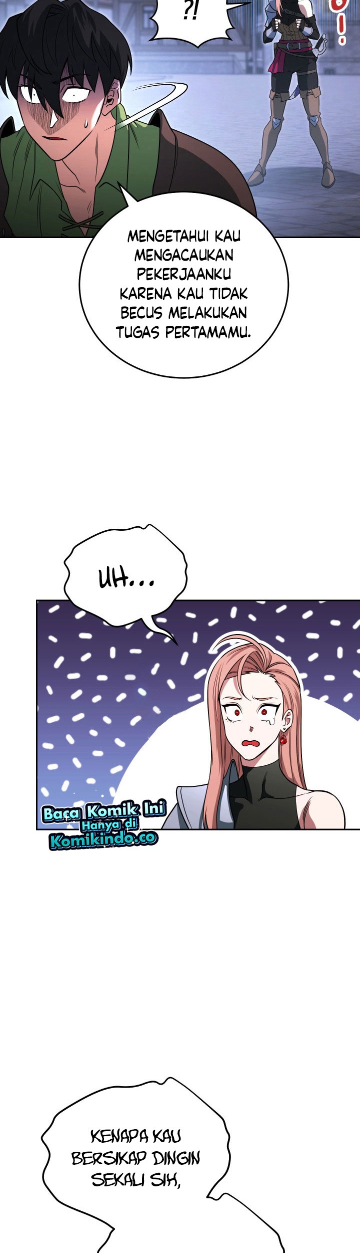 My Insanely Competent Underlings Chapter 09 Gambar 29