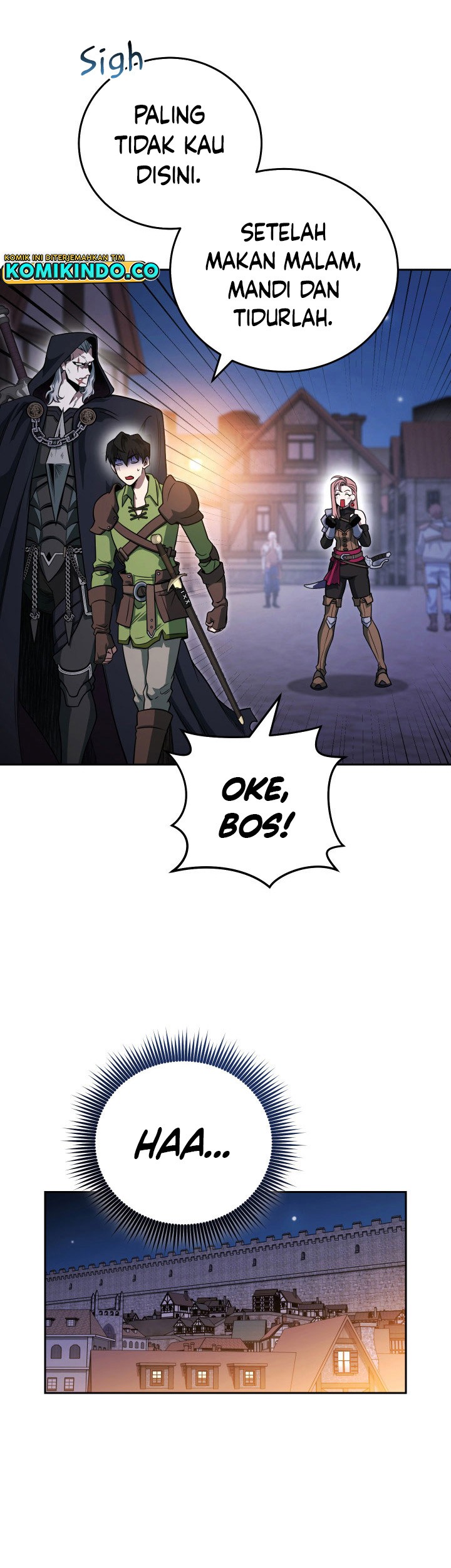 My Insanely Competent Underlings Chapter 09 Gambar 37