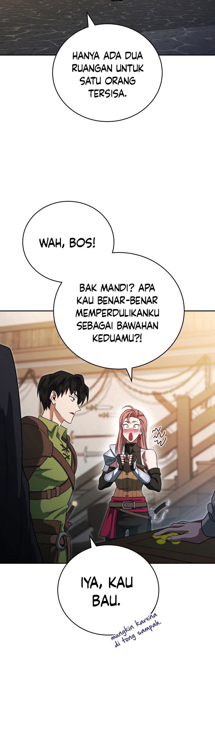 My Insanely Competent Underlings Chapter 09 Gambar 40