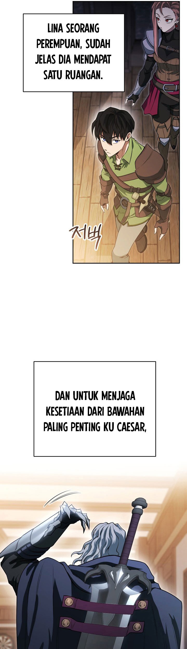 My Insanely Competent Underlings Chapter 09 Gambar 43
