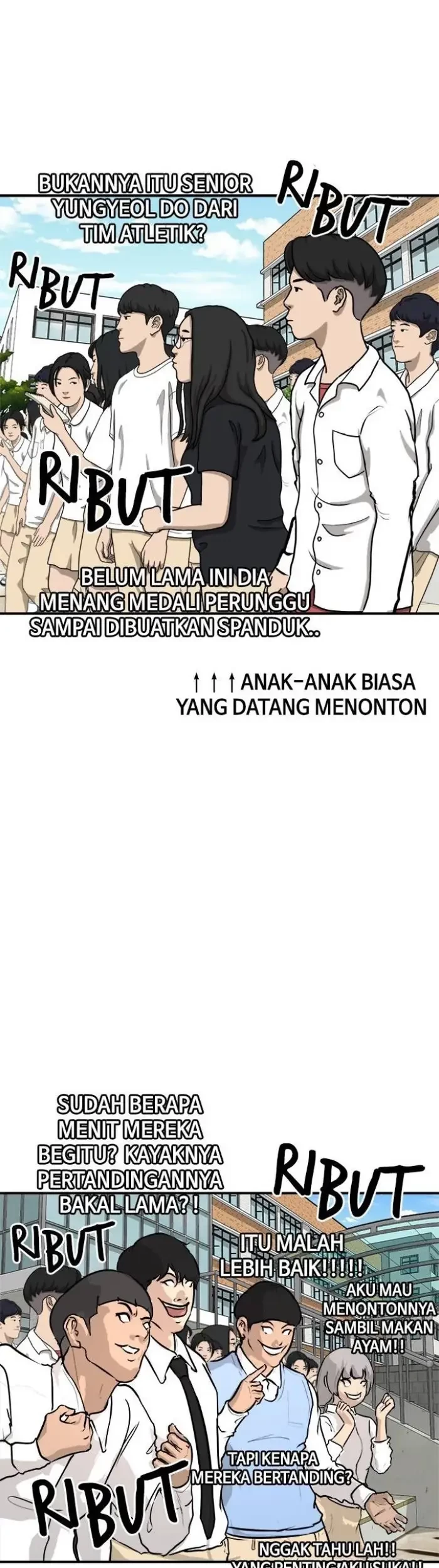 Attention Seeker Chapter 28 Gambar 40
