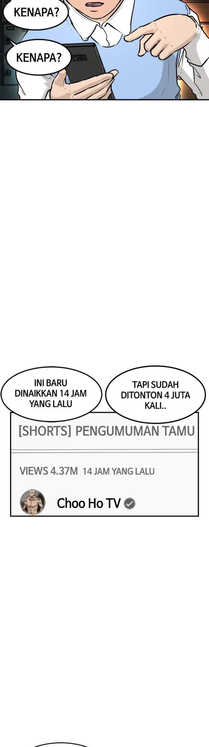 Attention Seeker Chapter 28 Gambar 8