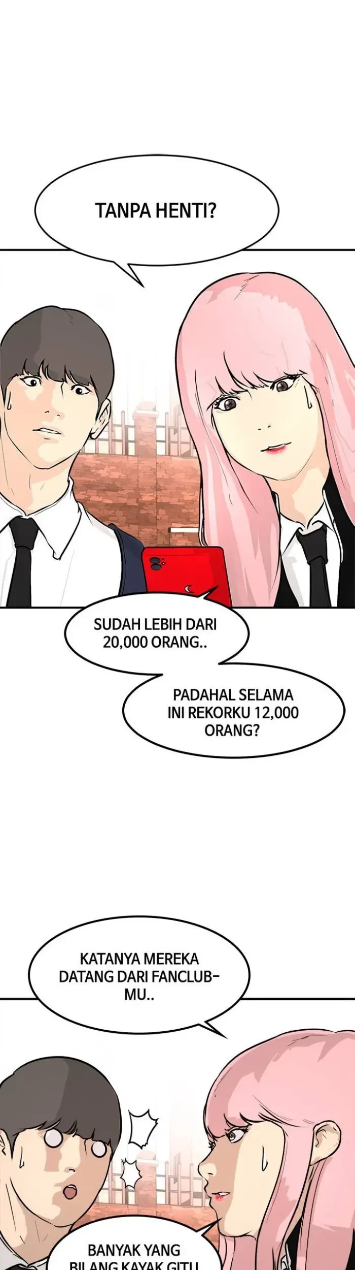 Attention Seeker Chapter 27 Gambar 19