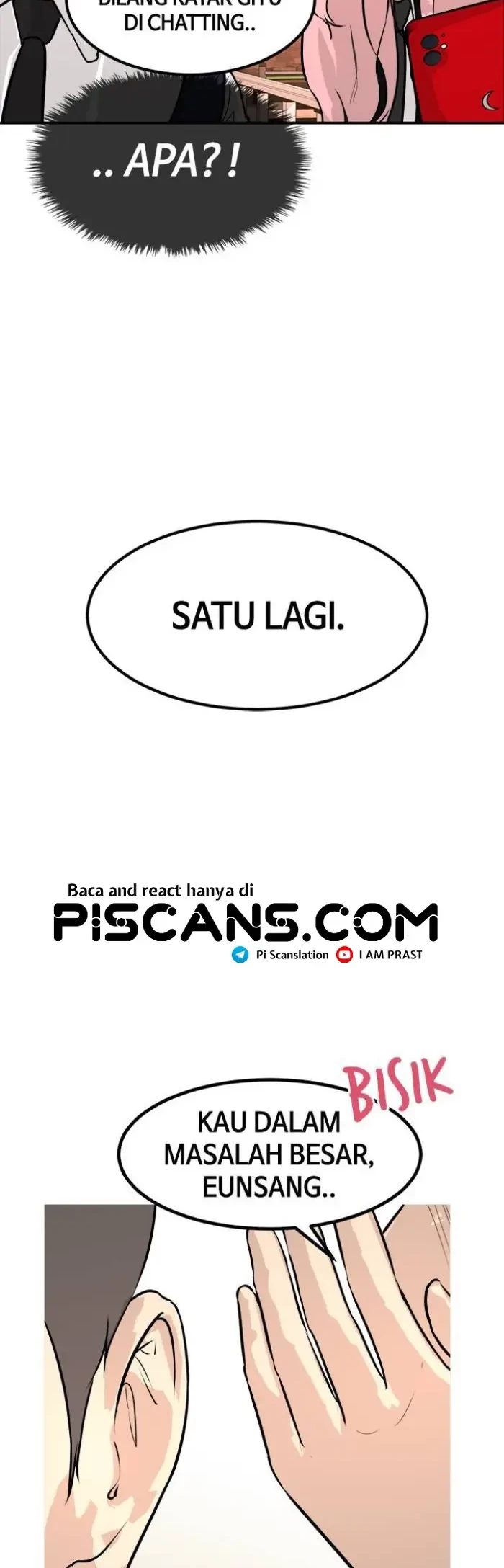 Attention Seeker Chapter 27 Gambar 20