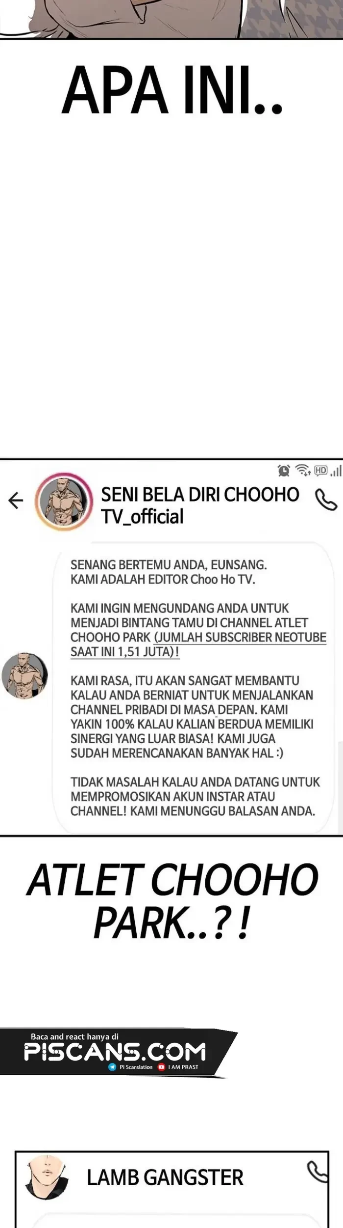 Attention Seeker Chapter 27 Gambar 45