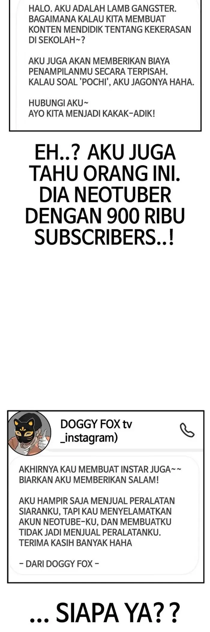 Attention Seeker Chapter 27 Gambar 46