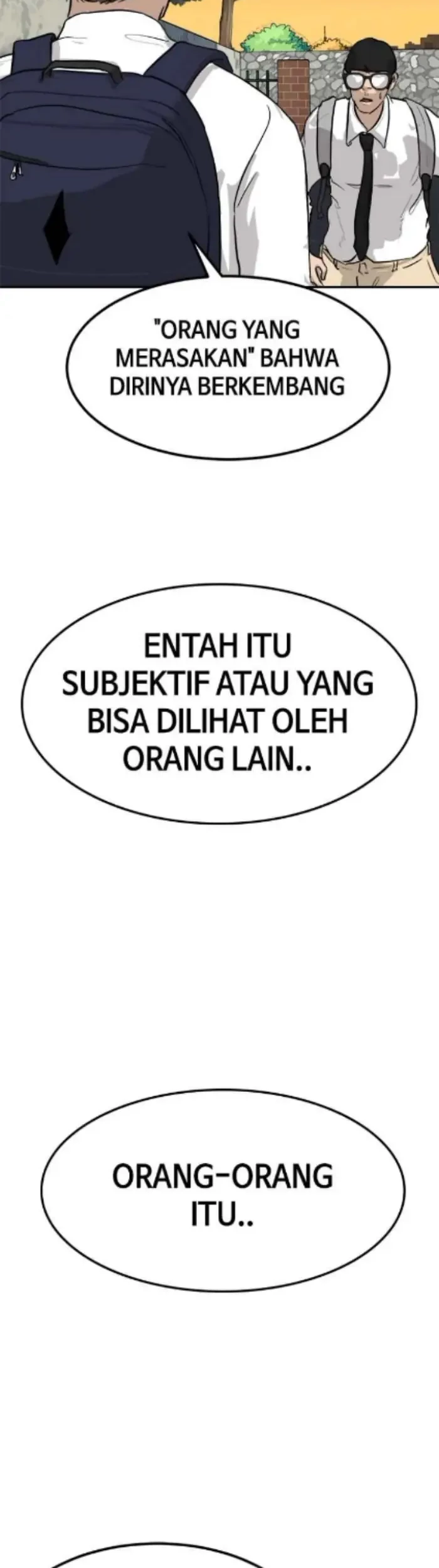 Attention Seeker Chapter 26 Gambar 35