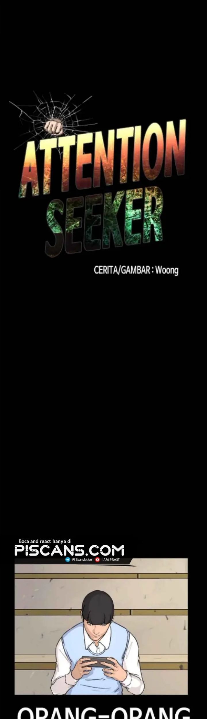 Baca Komik Attention Seeker Chapter 25 Gambar 1