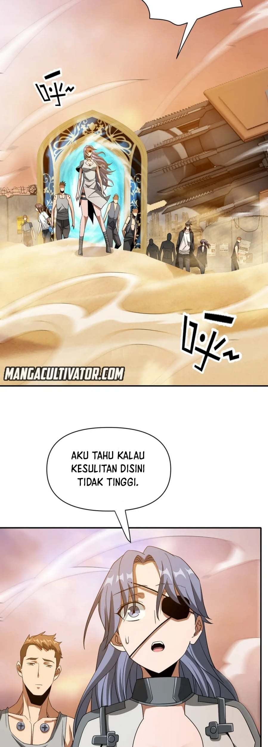 I Have Been Stuck on the Same Day for 3000 Years Chapter 34 Gambar 33
