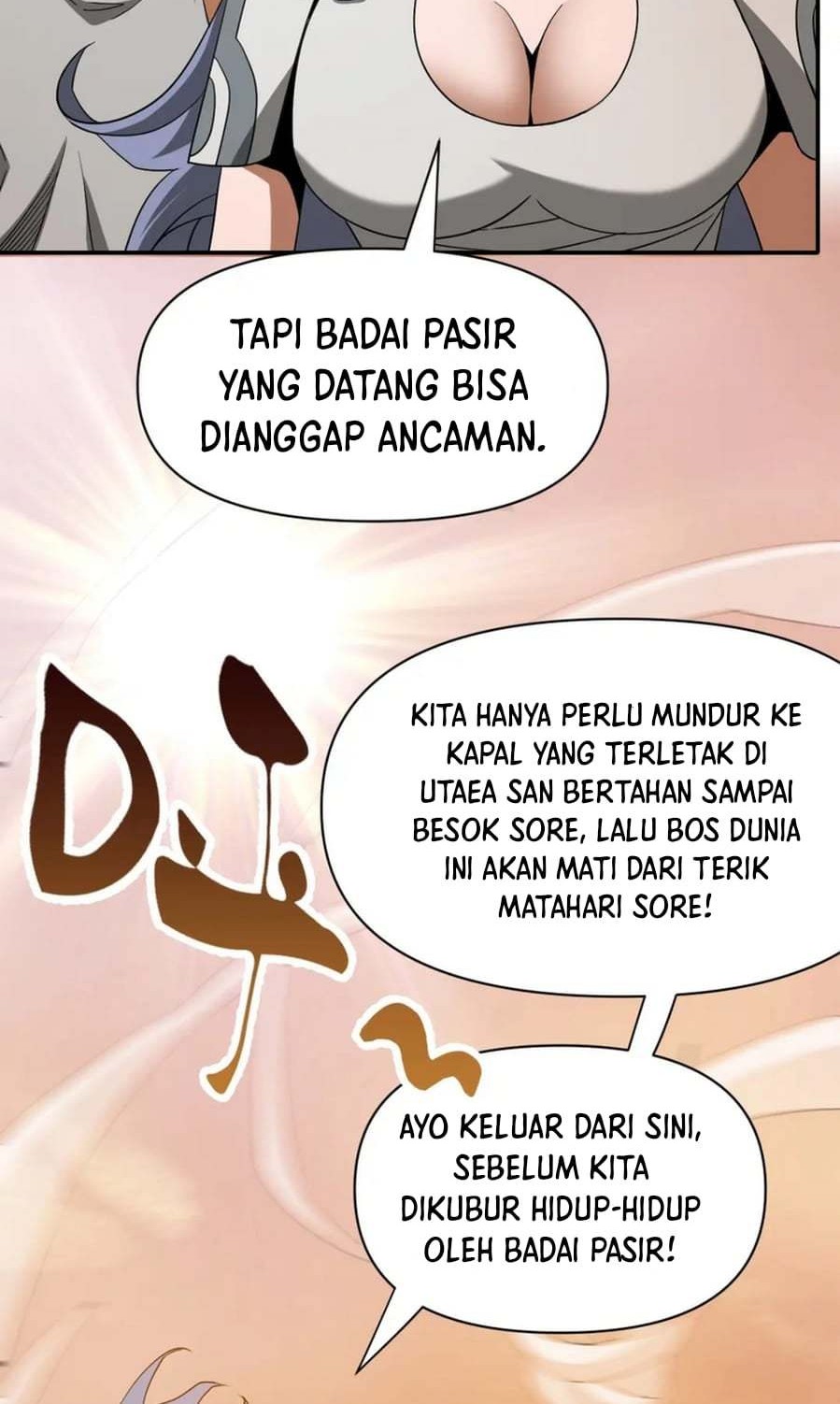 I Have Been Stuck on the Same Day for 3000 Years Chapter 34 Gambar 34