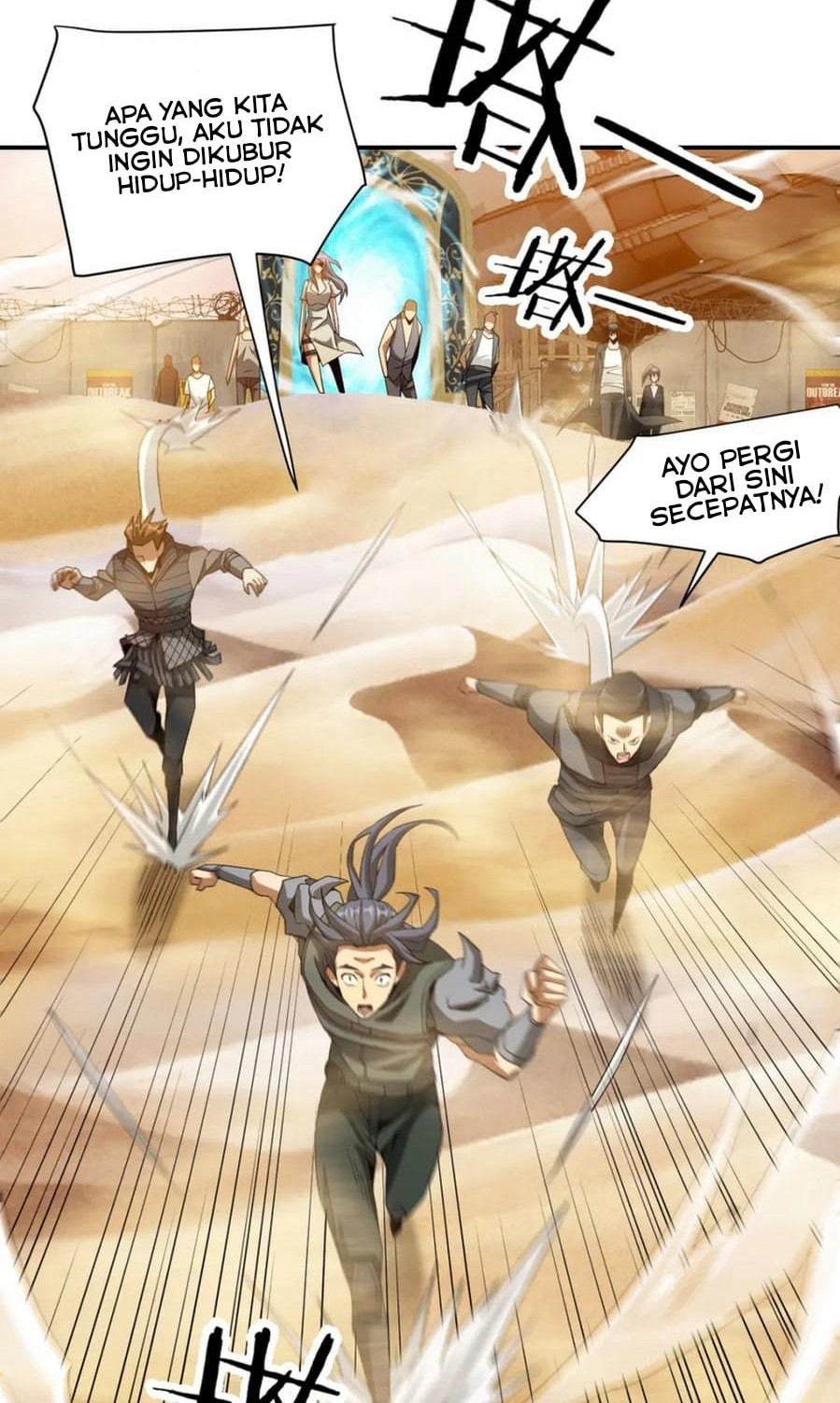 I Have Been Stuck on the Same Day for 3000 Years Chapter 34 Gambar 36