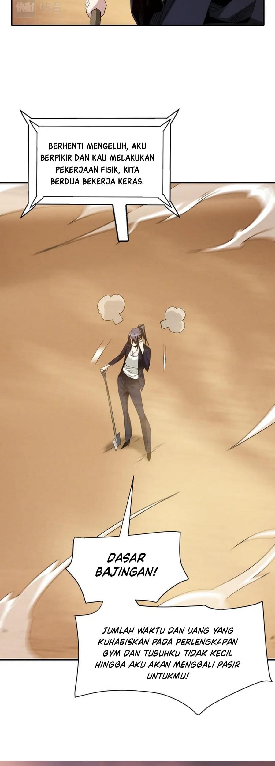 I Have Been Stuck on the Same Day for 3000 Years Chapter 34 Gambar 43