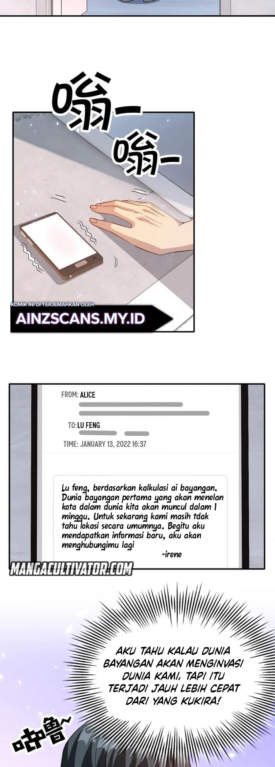 I Have Been Stuck on the Same Day for 3000 Years Chapter 34 Gambar 3