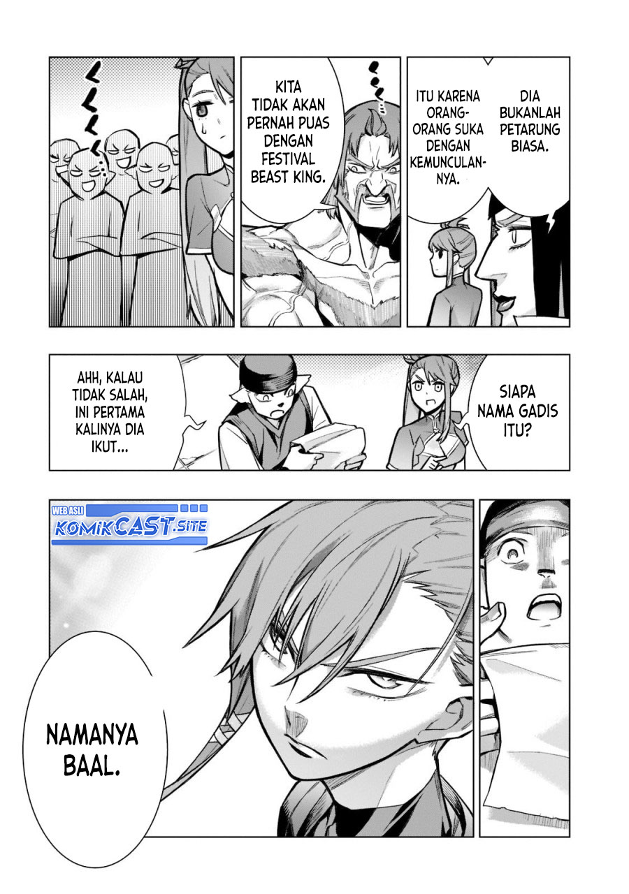 Kuro no Shoukanshi Chapter 102 Gambar 14