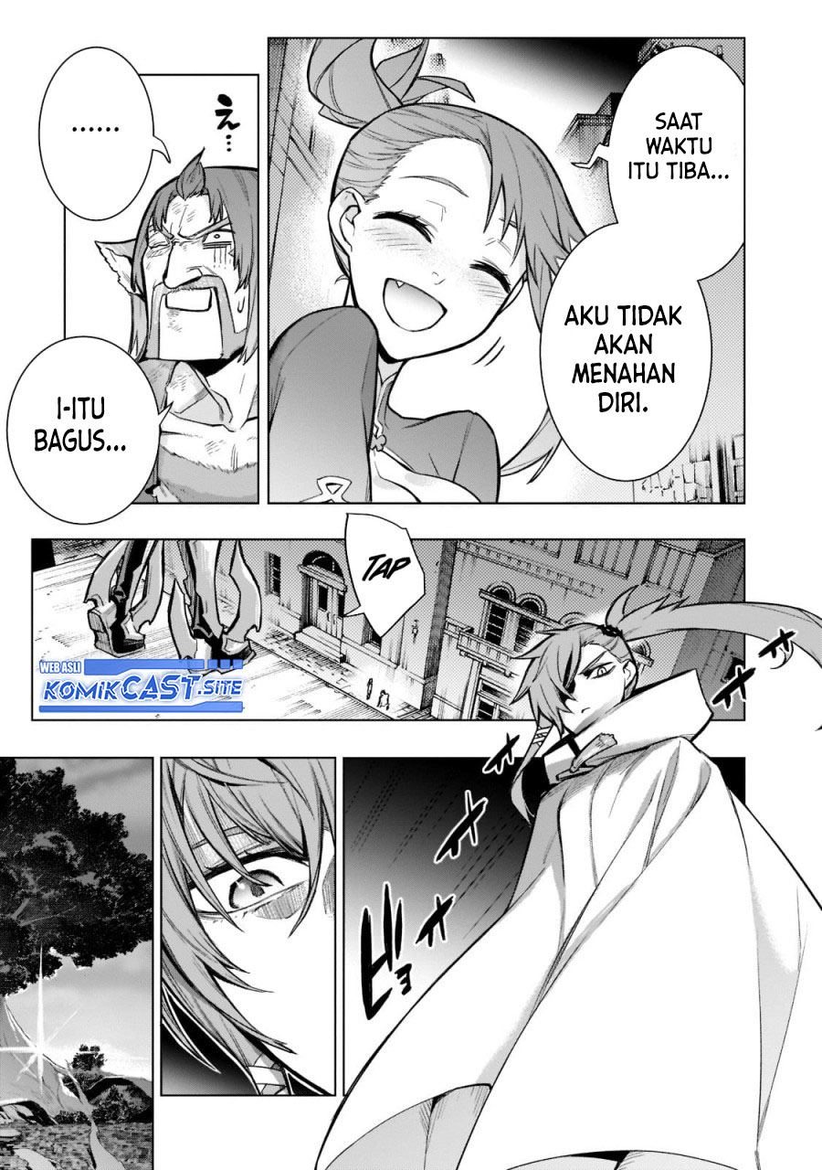 Kuro no Shoukanshi Chapter 102 Gambar 30