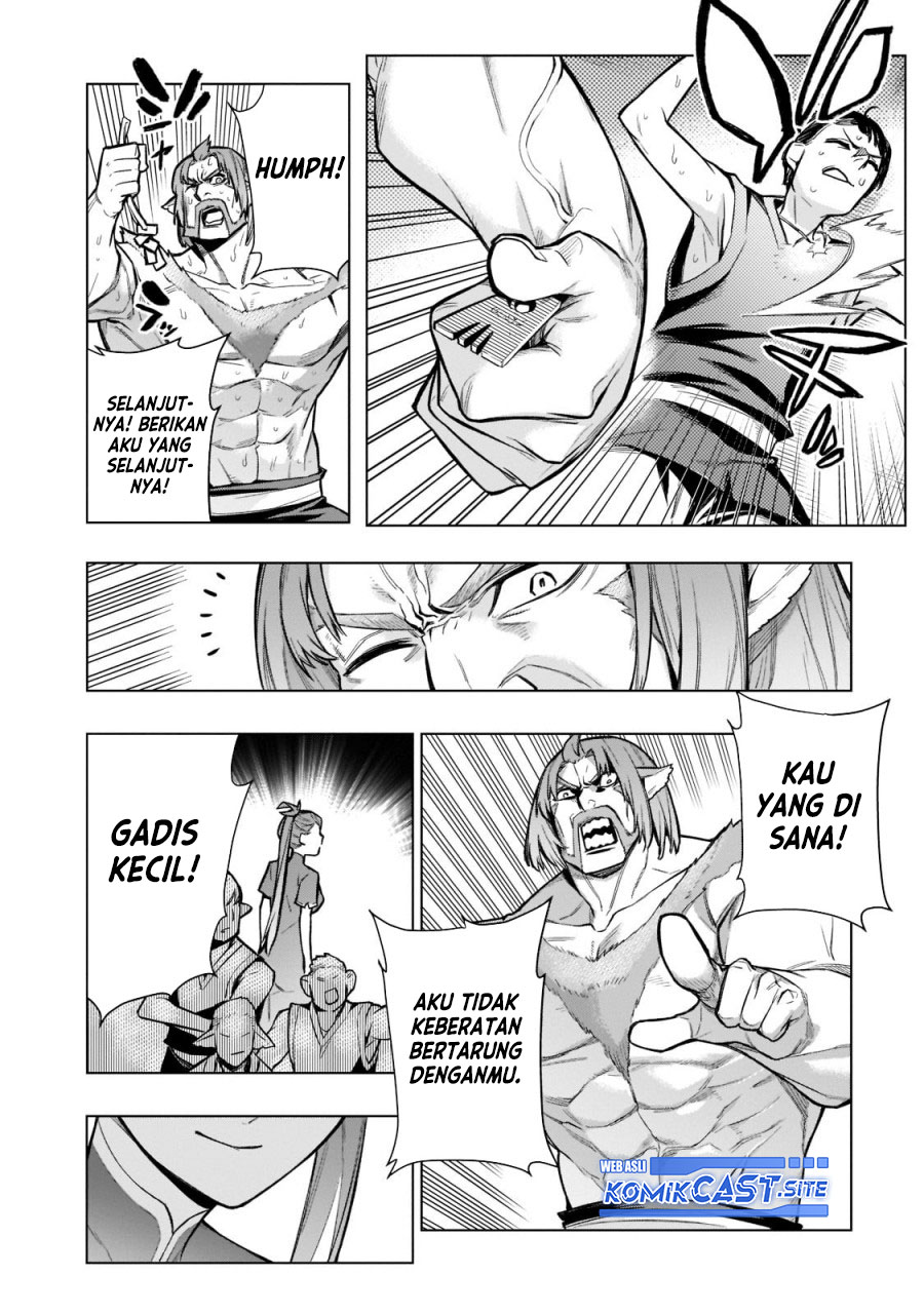 Kuro no Shoukanshi Chapter 102 Gambar 5