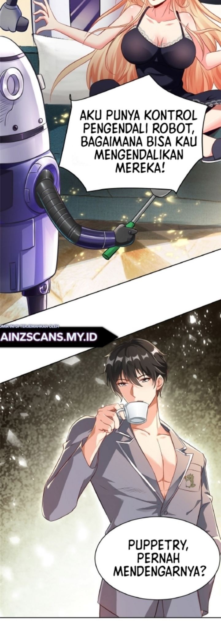 Ruling a Planet Chapter 13 Gambar 26