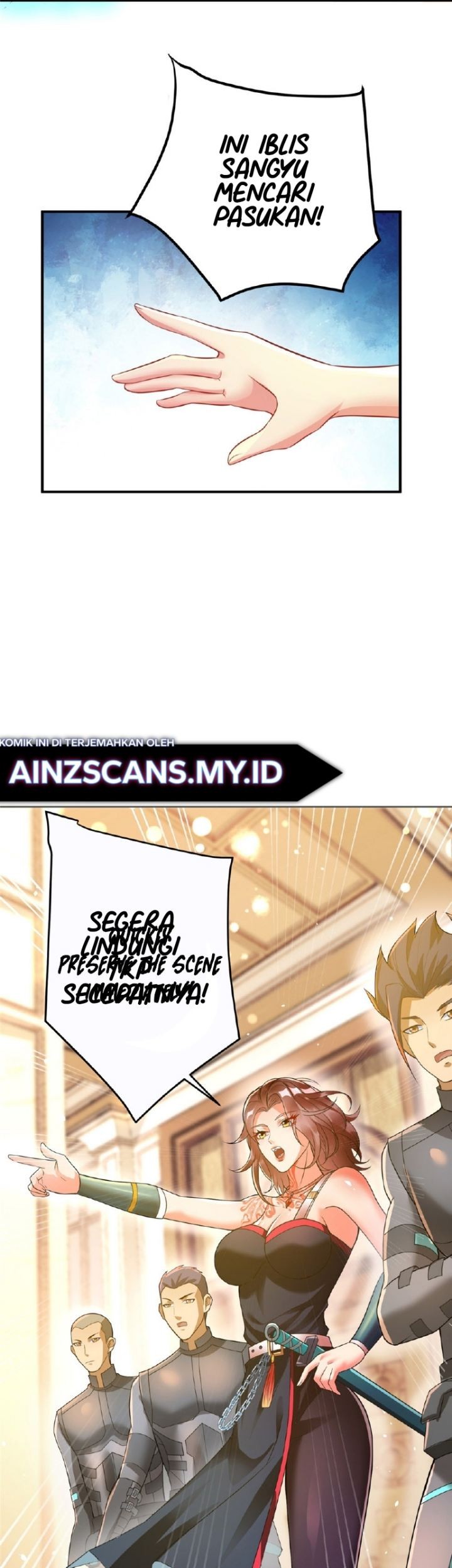 Ruling a Planet Chapter 12 Gambar 7