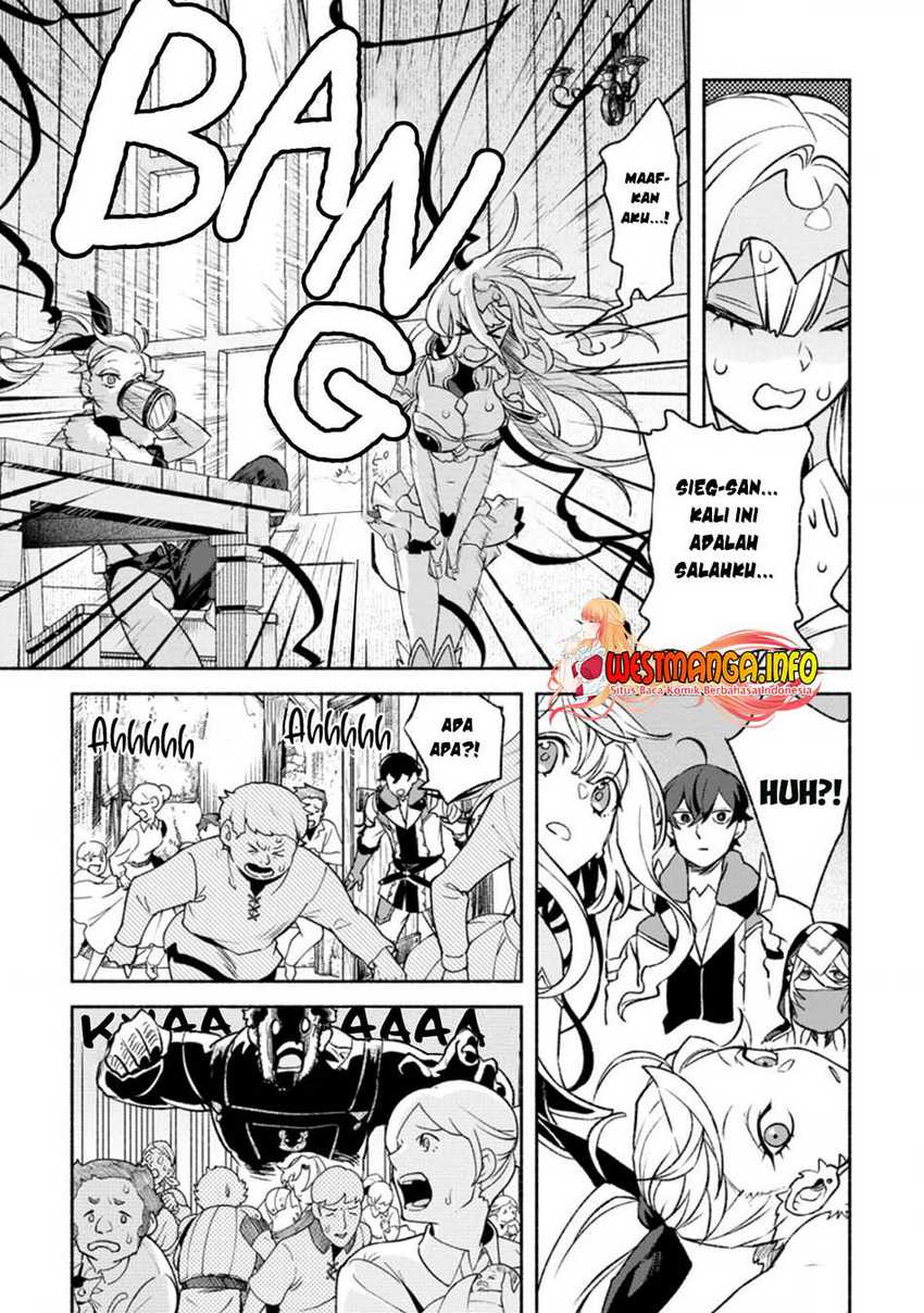 Sono Monban, Saikyou Nitsuki: Tsuihou Sareta Bougyo Ryoku 9999 no Senshi, Outo no Monban Toshite Musou Suru Chapter 13 Gambar 18