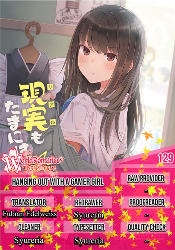 Baca Komik Hanging Out with a Gamer Girl Chapter 129 Gambar 1