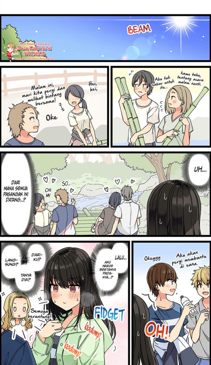 Baca Hanging Out with a Gamer Girl Chapter 128 Gambar 2
