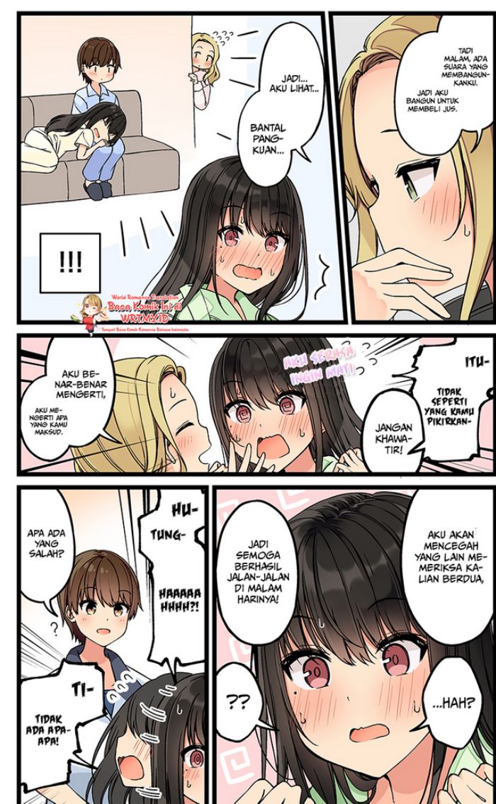 Hanging Out with a Gamer Girl Chapter 127 Gambar 5
