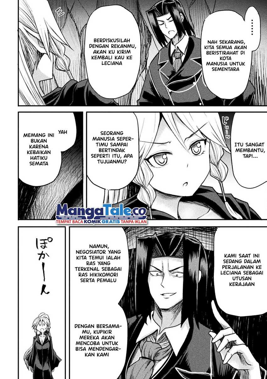 Isekai Majutsushi wa Mahou wo Tonaenai Chapter 22 Gambar 10