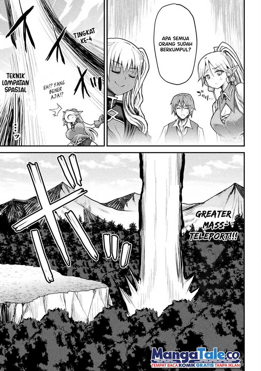 Isekai Majutsushi wa Mahou wo Tonaenai Chapter 22 Gambar 17