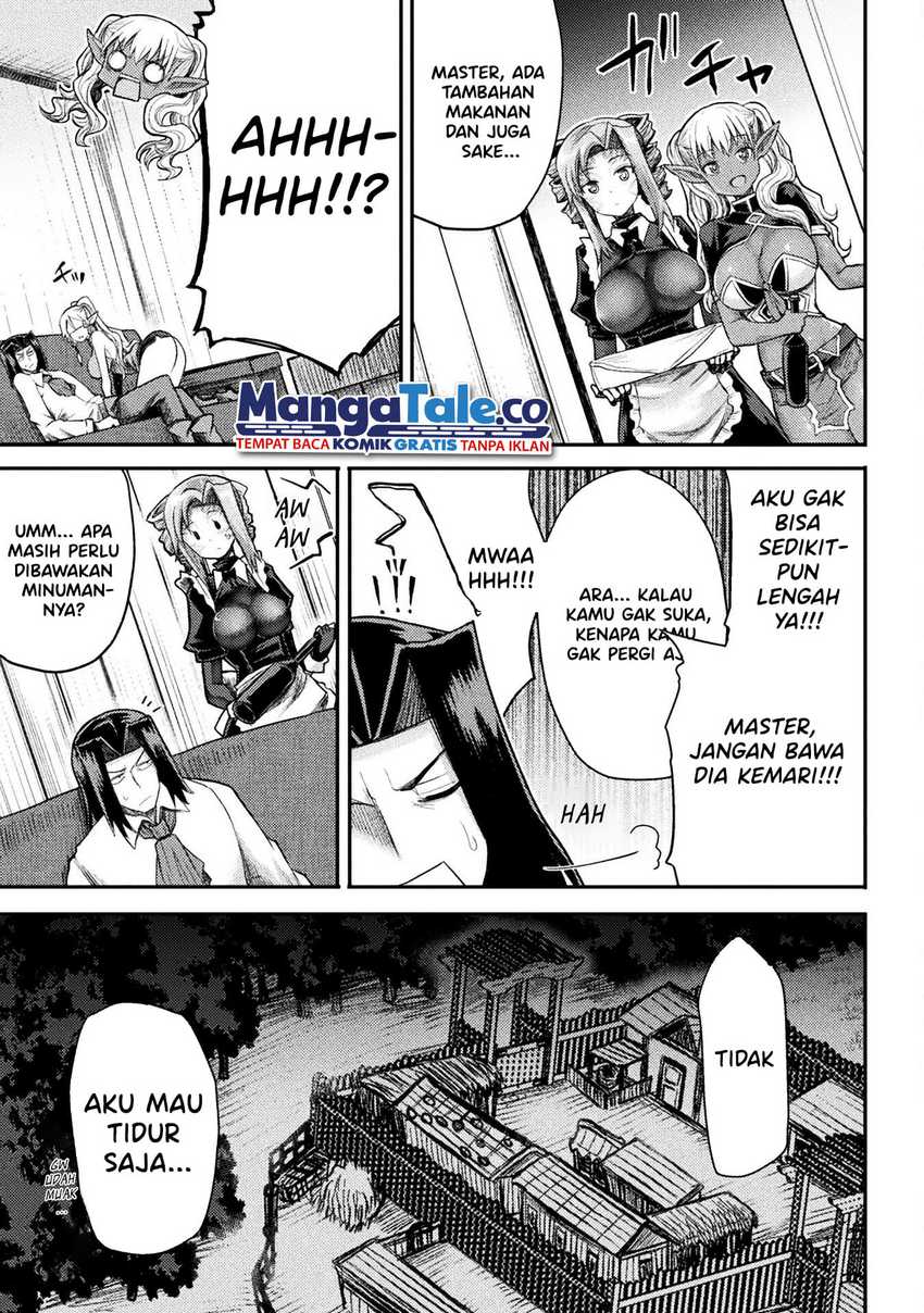 Isekai Majutsushi wa Mahou wo Tonaenai Chapter 22 Gambar 21