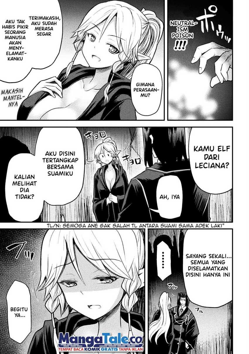 Isekai Majutsushi wa Mahou wo Tonaenai Chapter 22 Gambar 9