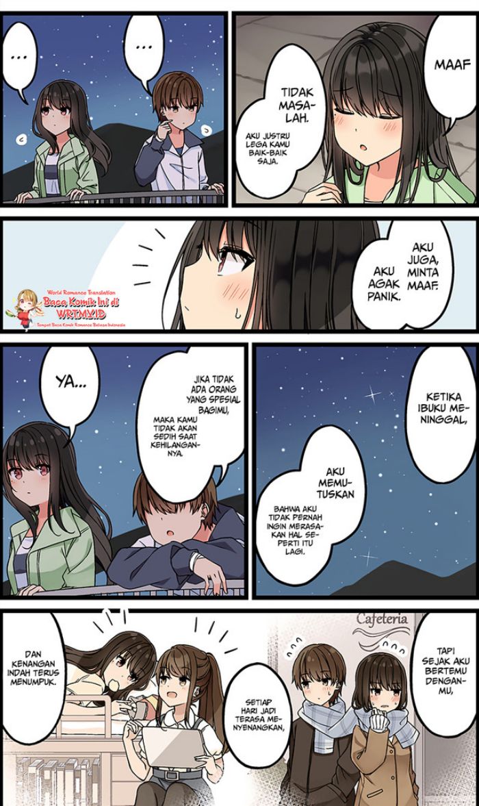 Hanging Out with a Gamer Girl Chapter 130 Gambar 3