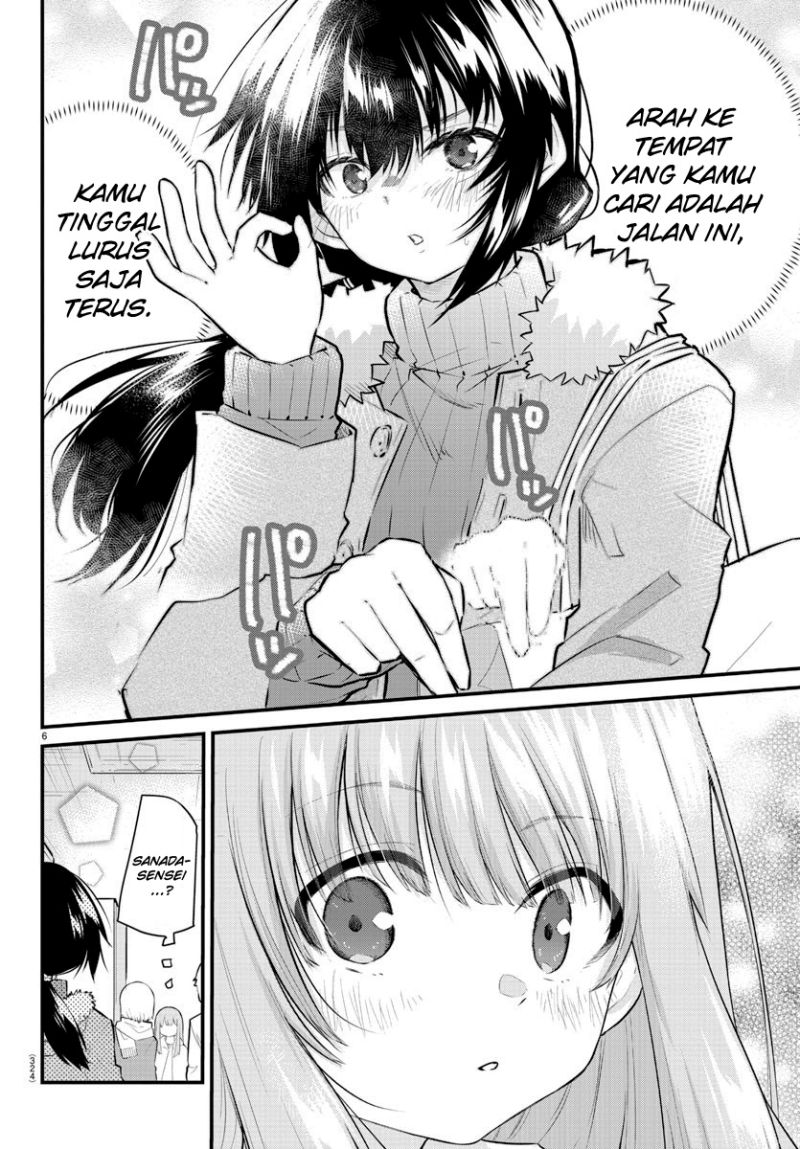Koe ga dasenai Shoujo wa “Kanojo ga Yasashisugiru” to Omotte iru Chapter 137 Gambar 8