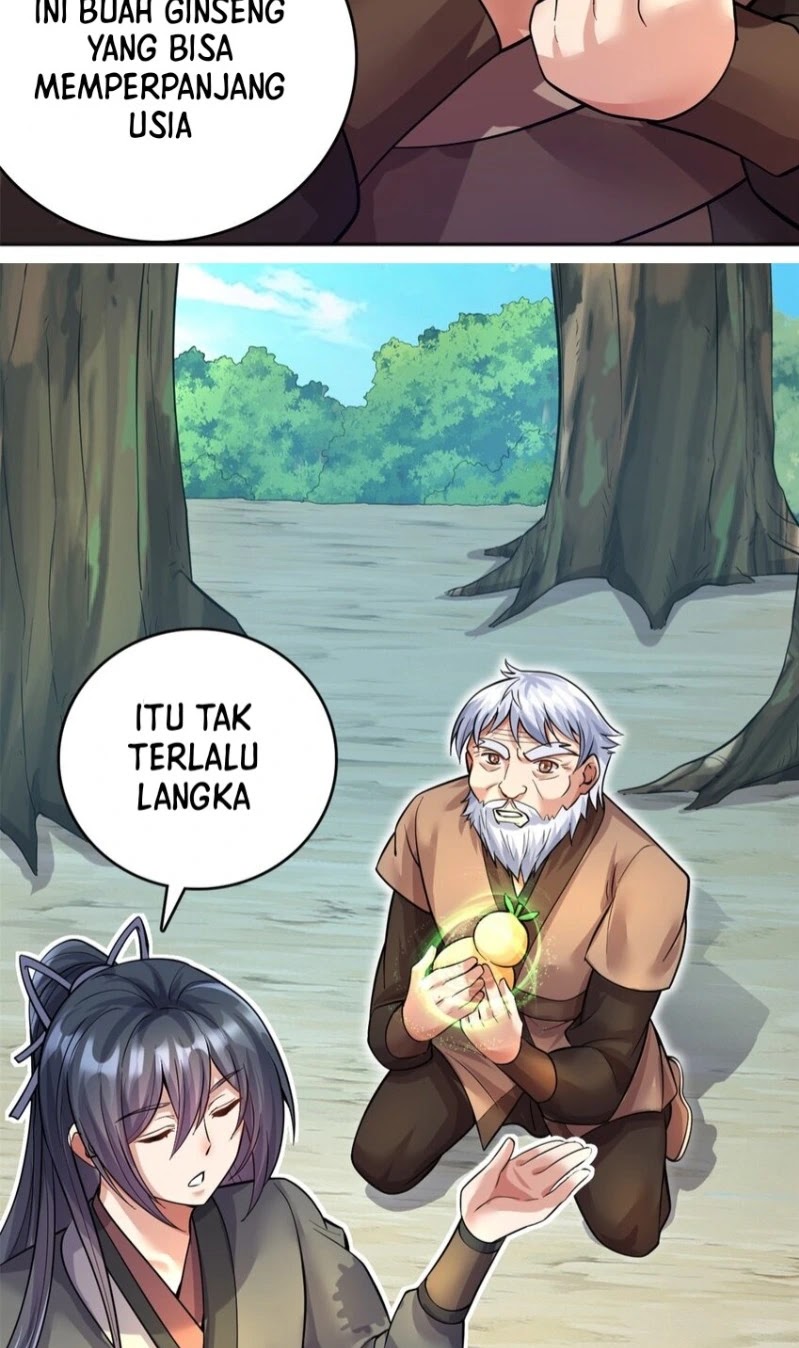 With a Sword Domain, I Can Become the Sword Saint Chapter 29 Gambar 32
