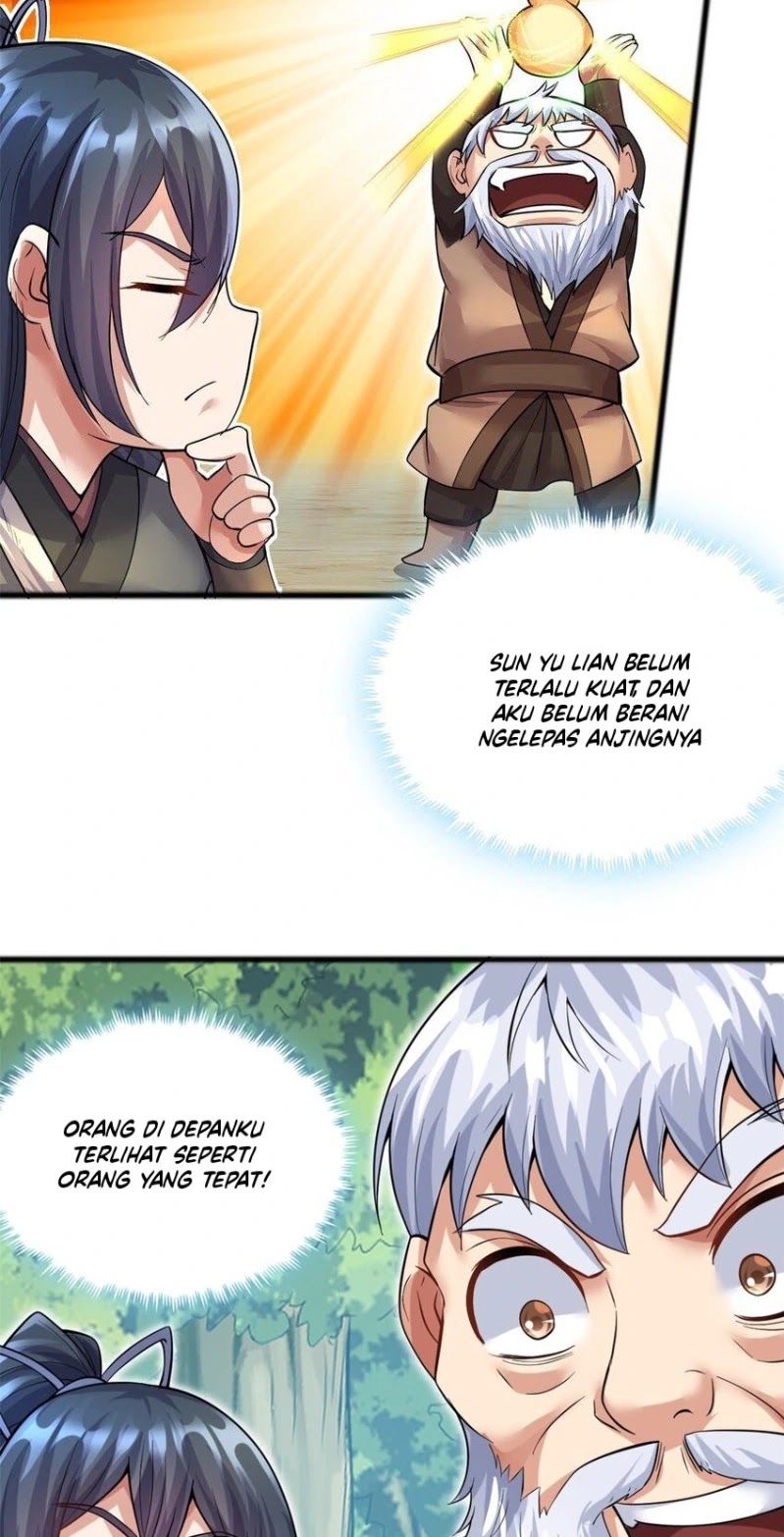 With a Sword Domain, I Can Become the Sword Saint Chapter 29 Gambar 37