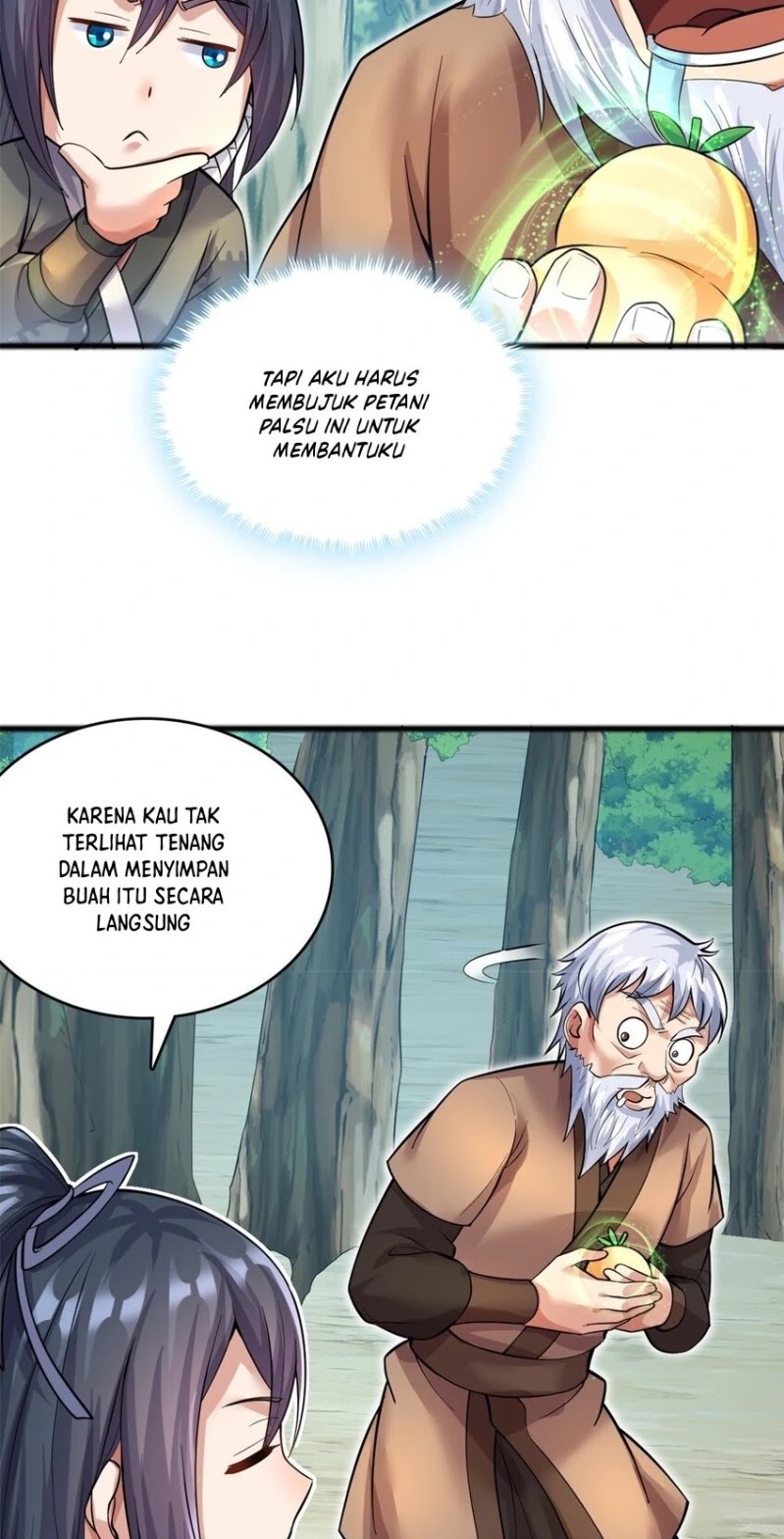 With a Sword Domain, I Can Become the Sword Saint Chapter 29 Gambar 38
