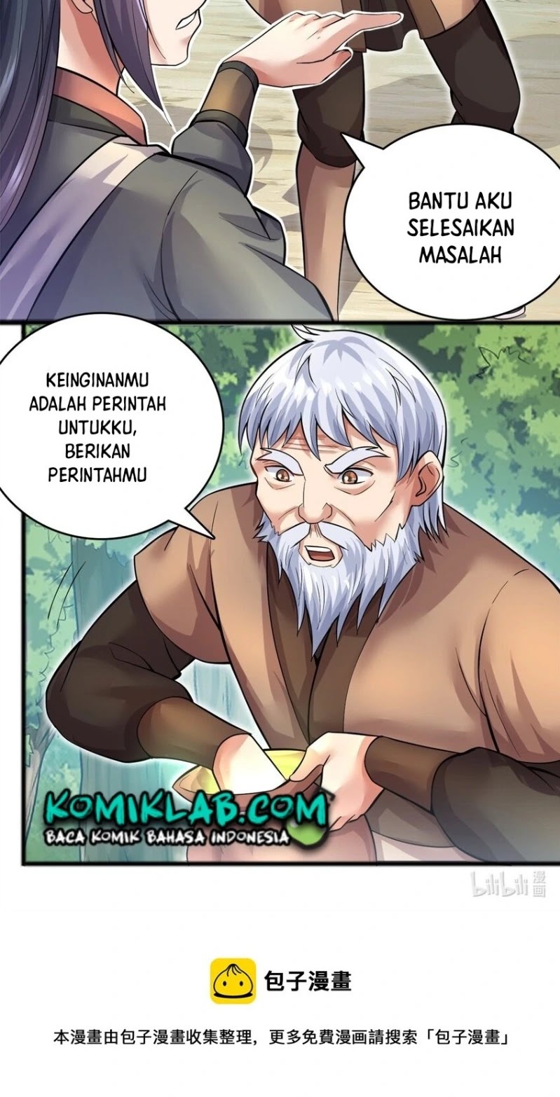 With a Sword Domain, I Can Become the Sword Saint Chapter 29 Gambar 39
